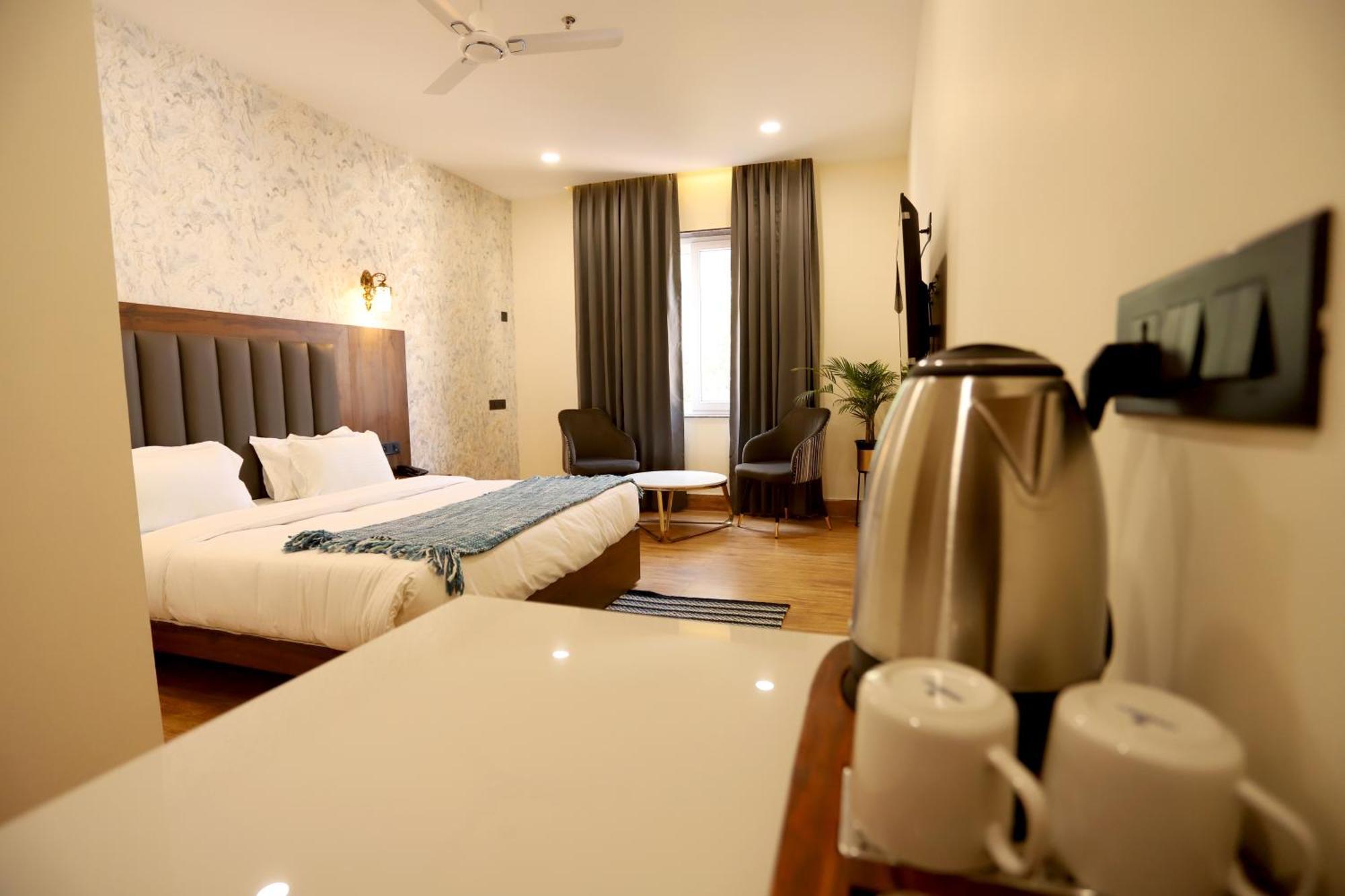 Hotel Dhingra Inn Rewāri Eksteriør bilde